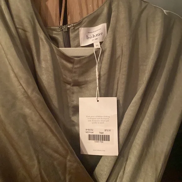 Bohme “Rosalind” dress… 3 colors available! - Picture 2 of 13